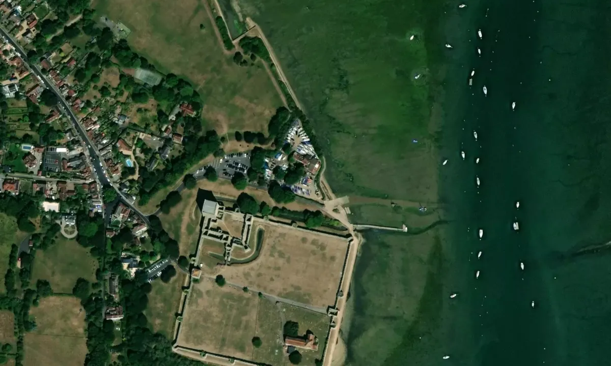 Flyfoto av Portchester Sailing Club