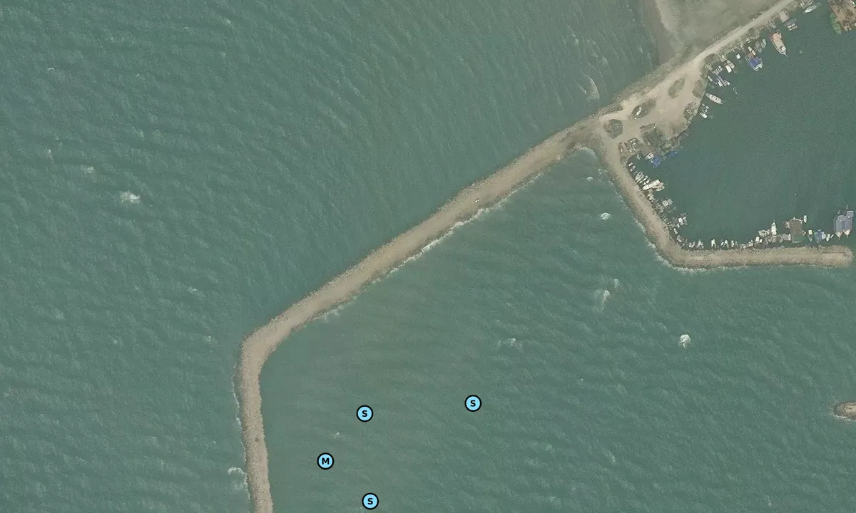 Satelite image of Porti i Peshkimit