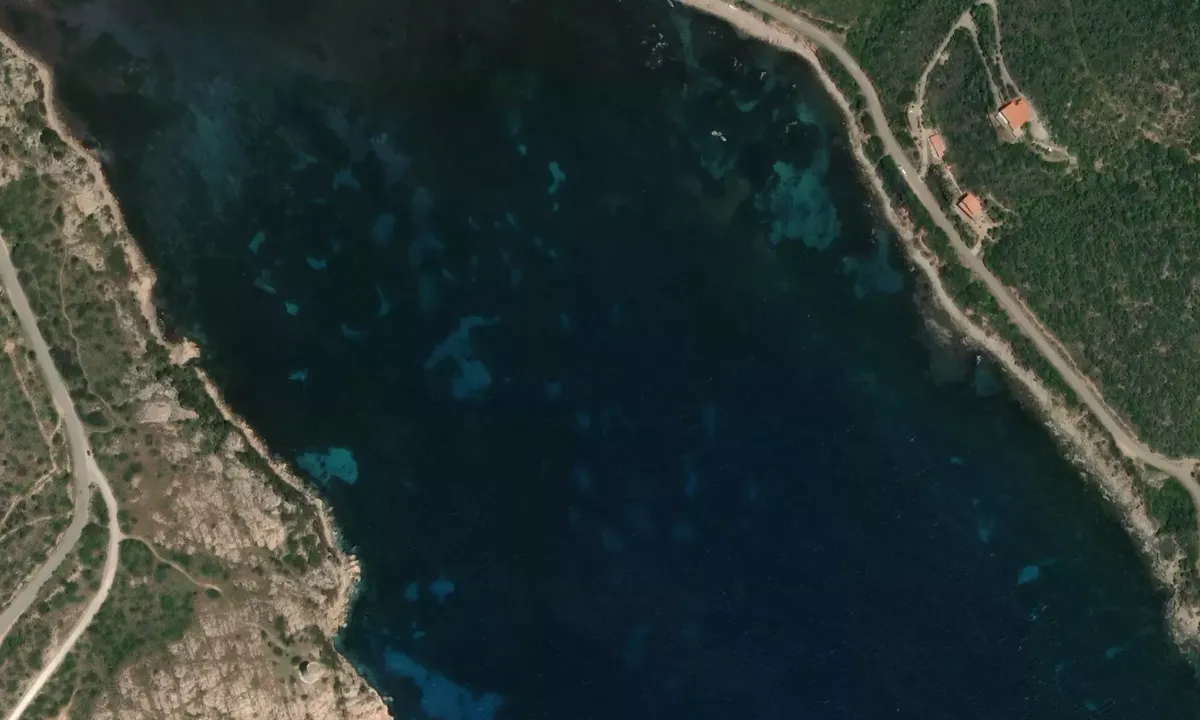 Satelite image of Porticciolo di Budel