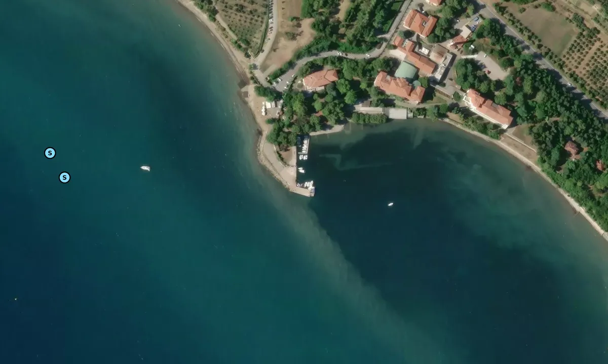 Satelite image of Porticciolo Valdoltra