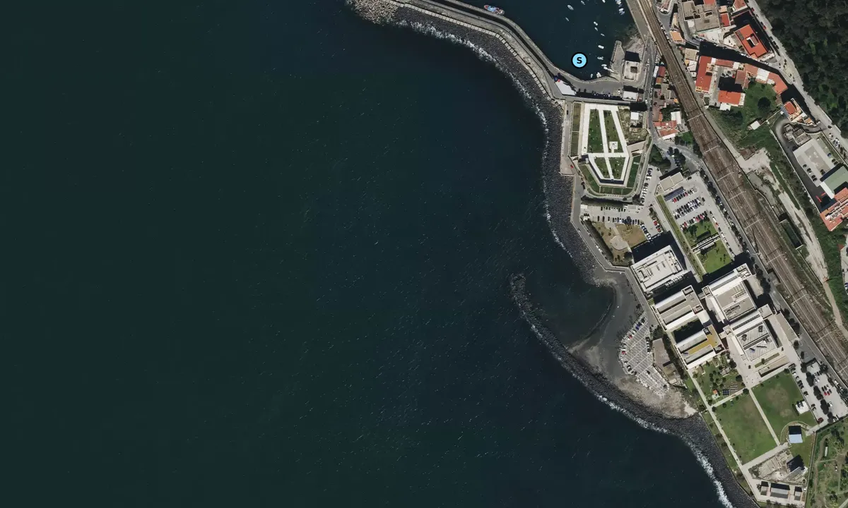 Satelite image of Portici