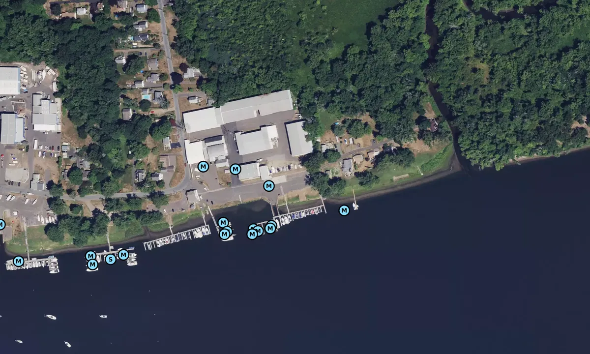 Satelite image of Portland Boat Works, Inc.