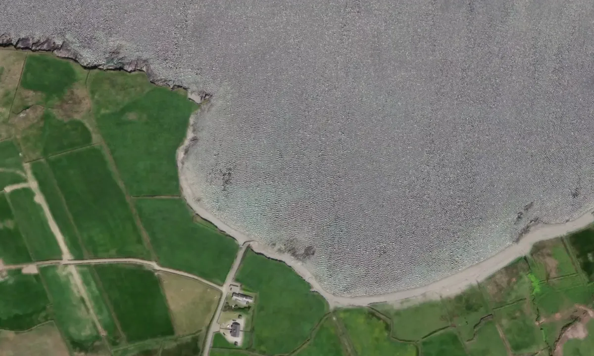 Flyfoto av portmagee