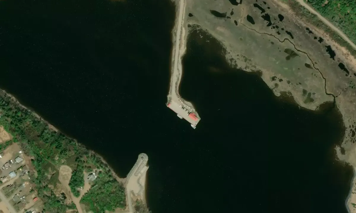Flyfoto av Portneuf Sur Mer