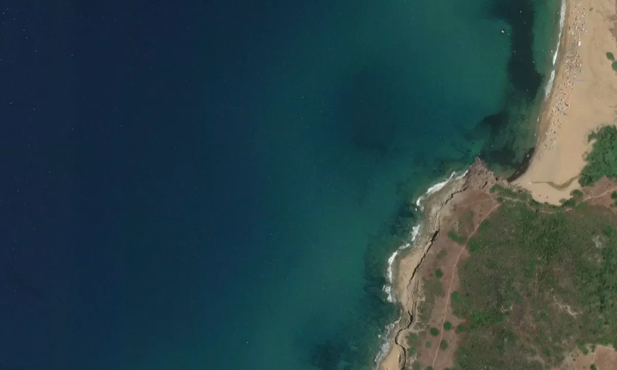 Flyfoto av Porto Alabe