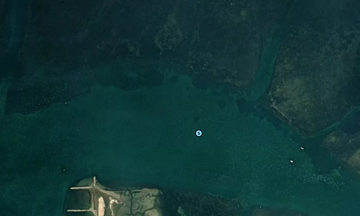 Satelite image of Porto Buso