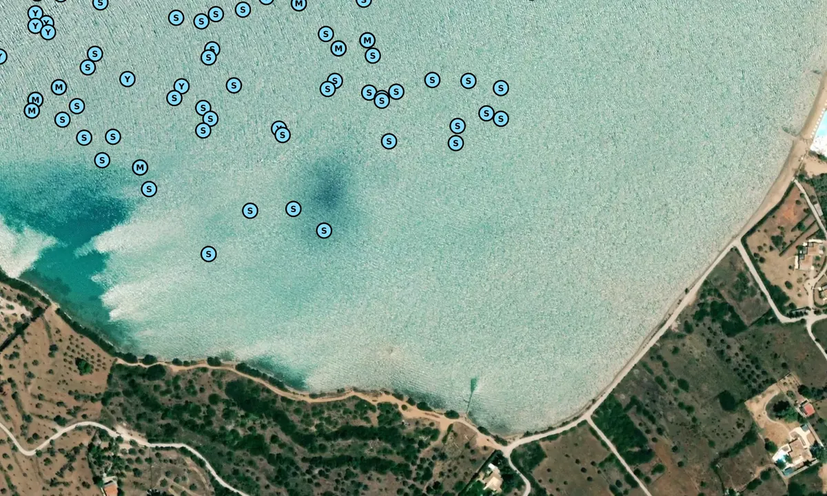 Satelite image of Porto Cheli South