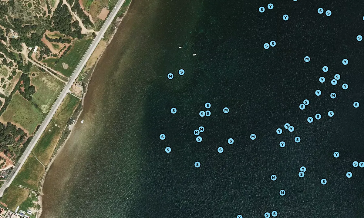 Satelite image of Porto de Fornelles