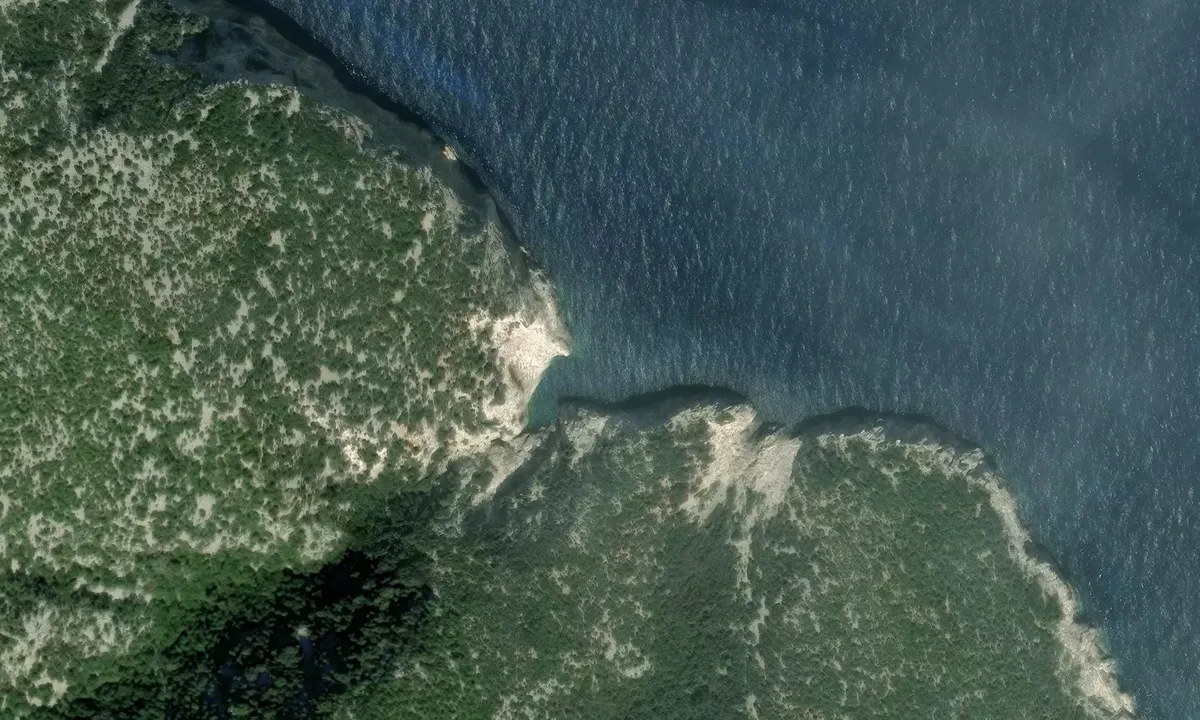 Satelite image of Porto de Iltìera