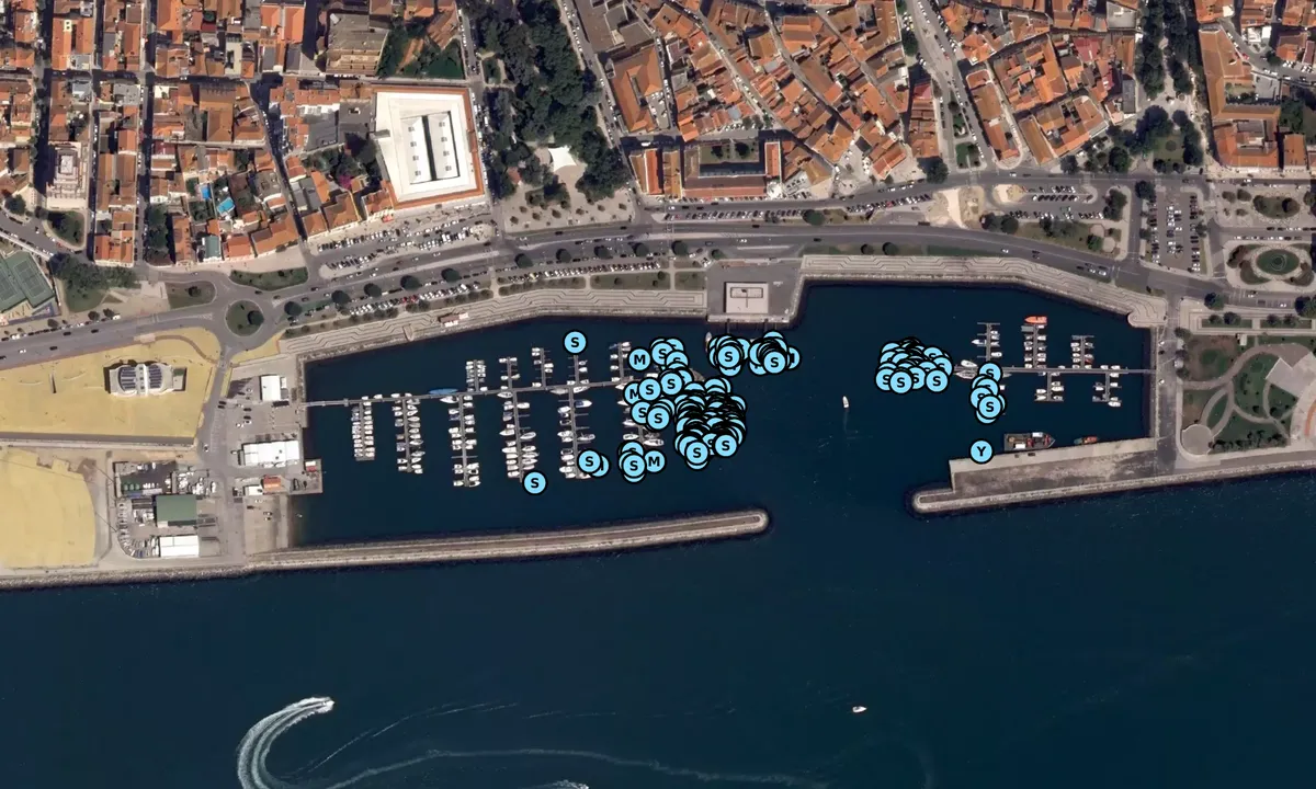 Satelite image of Porto de Recreio da Figueira da Foz