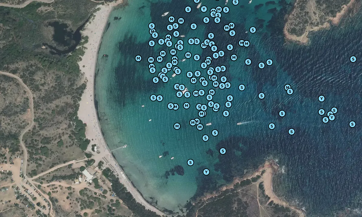 Satelite image of Porto de Rondinara