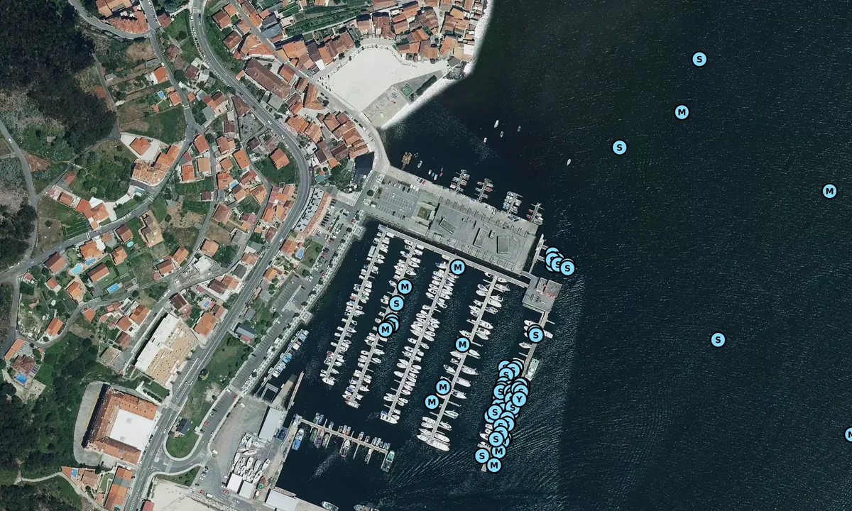 Satelite image of Porto Deportivo Combarro