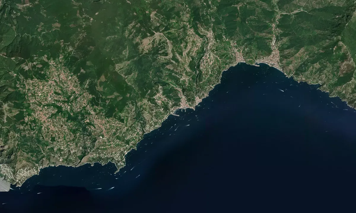Flyfoto av Porto di Amalfi - Marina Coppola