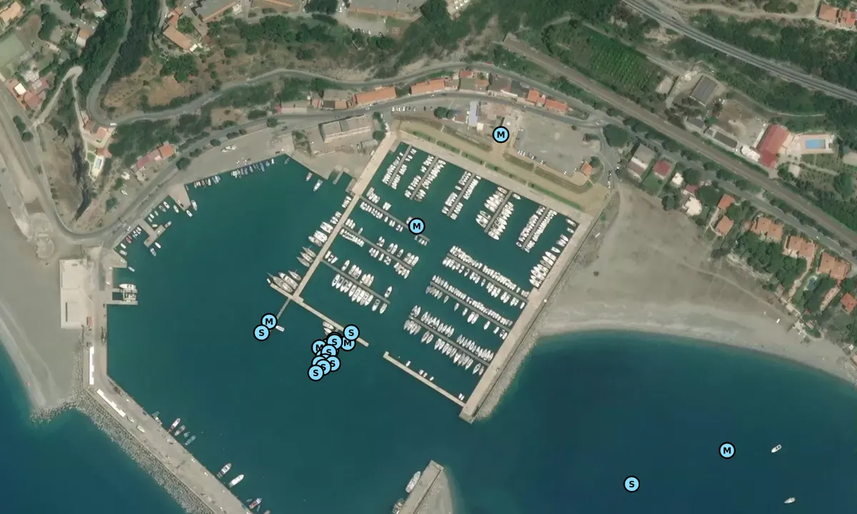 Satelite image of Porto di Cetraro- Marina Resort