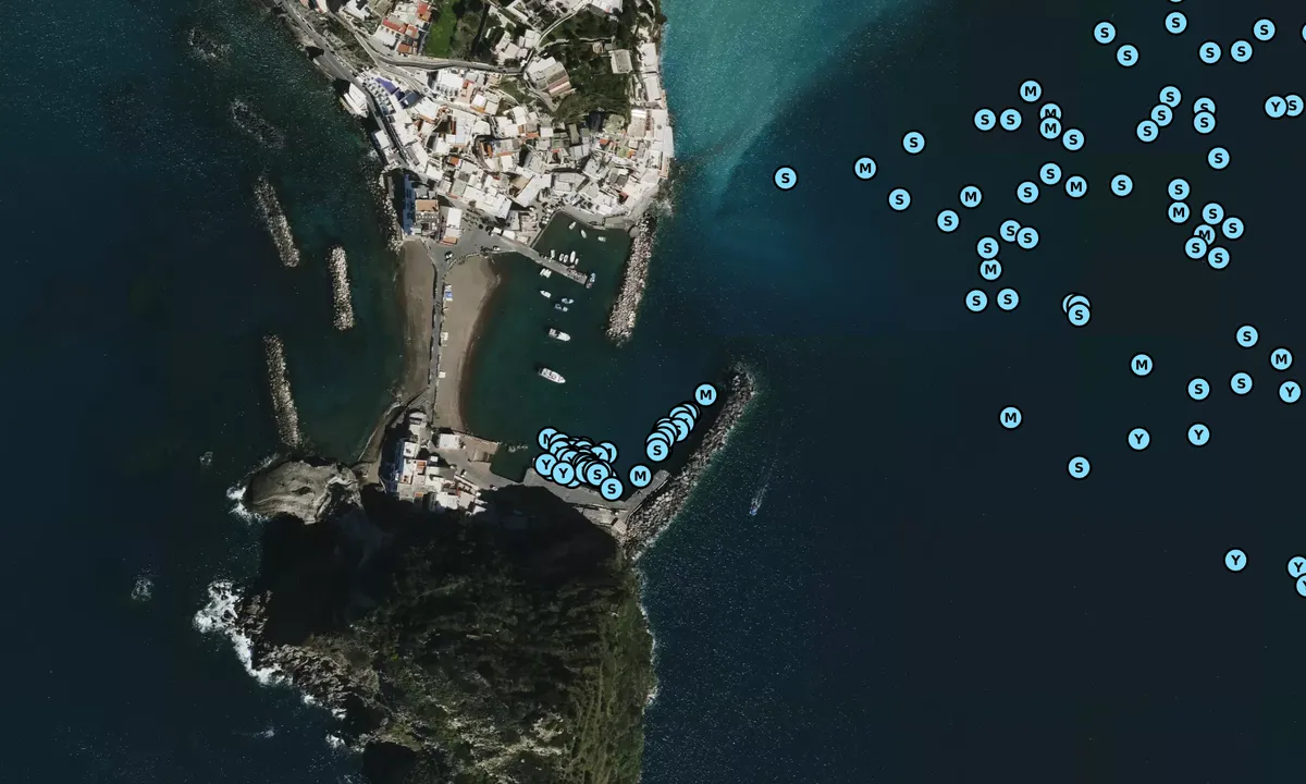 Satelite image of Porto di Sant'Angelo