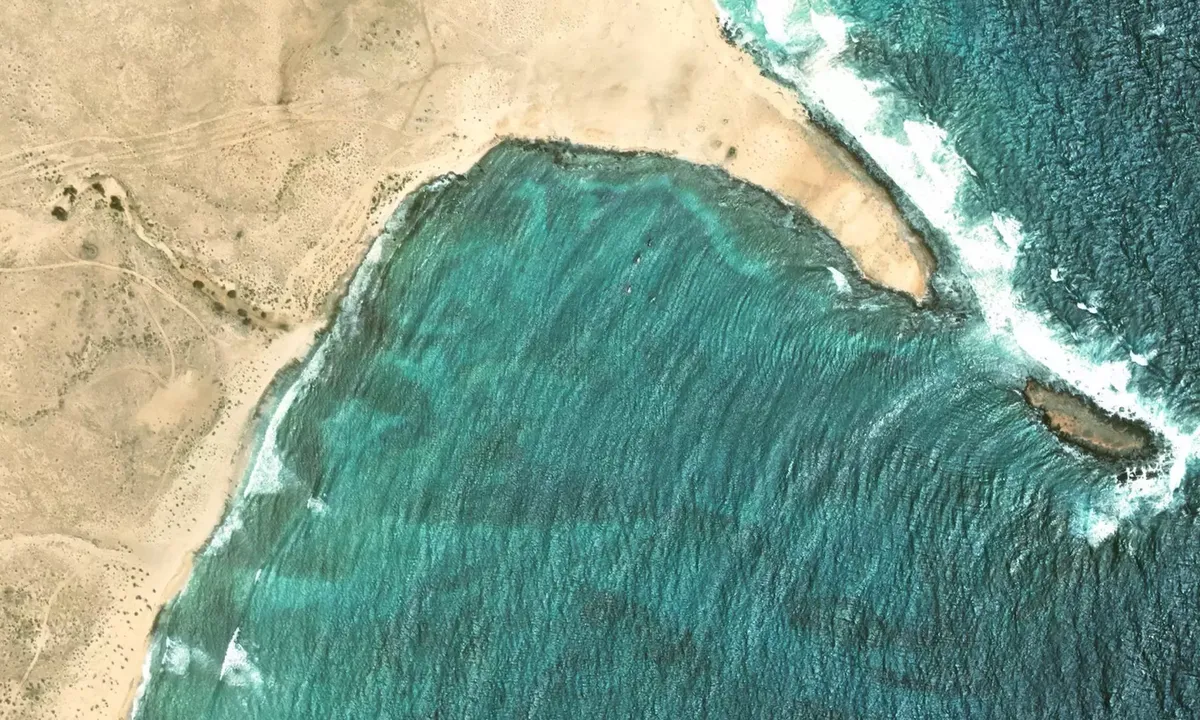 Satelite image of Porto Ferreiro