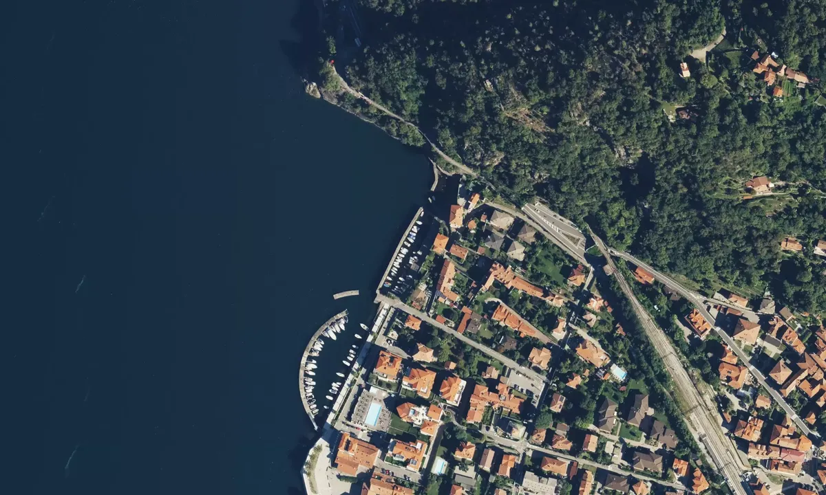Satelite image of Porto Gabella
