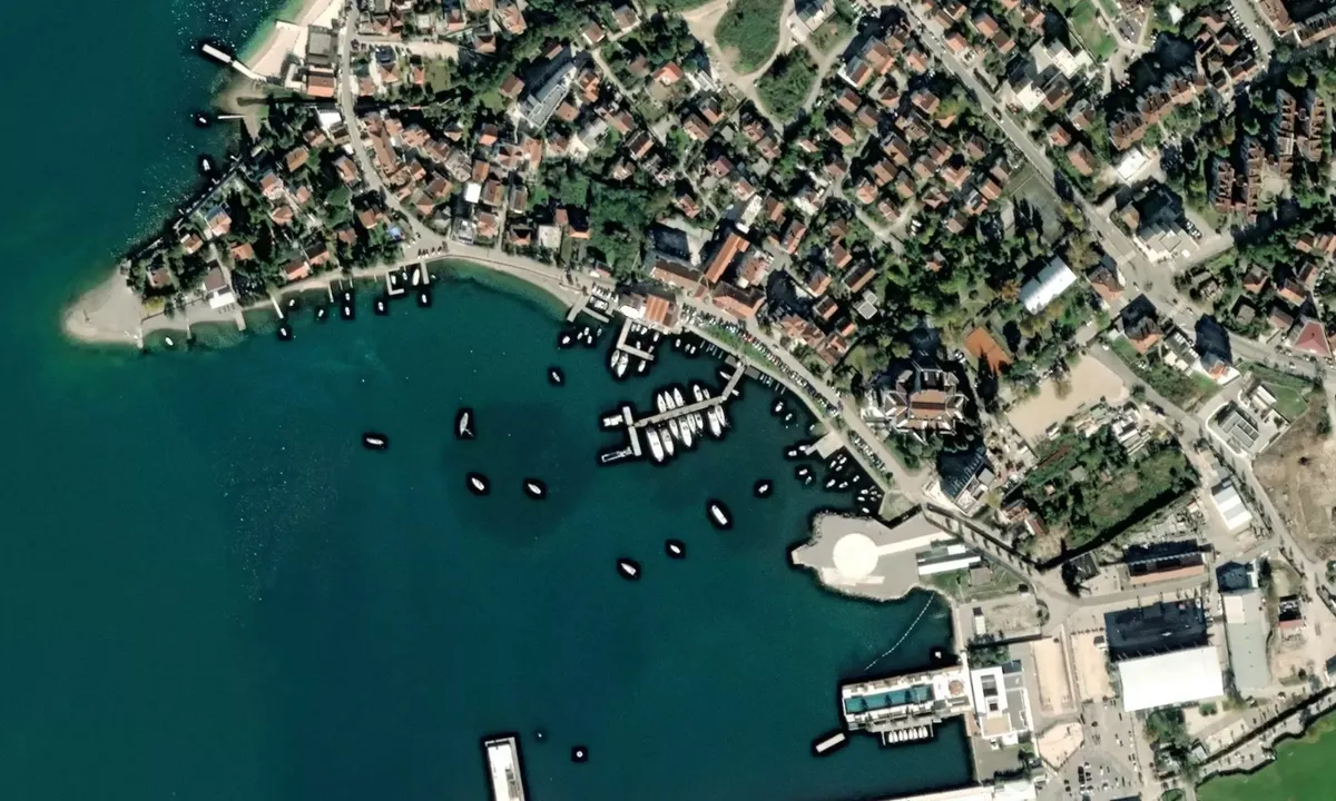 Flyfoto av Porto In