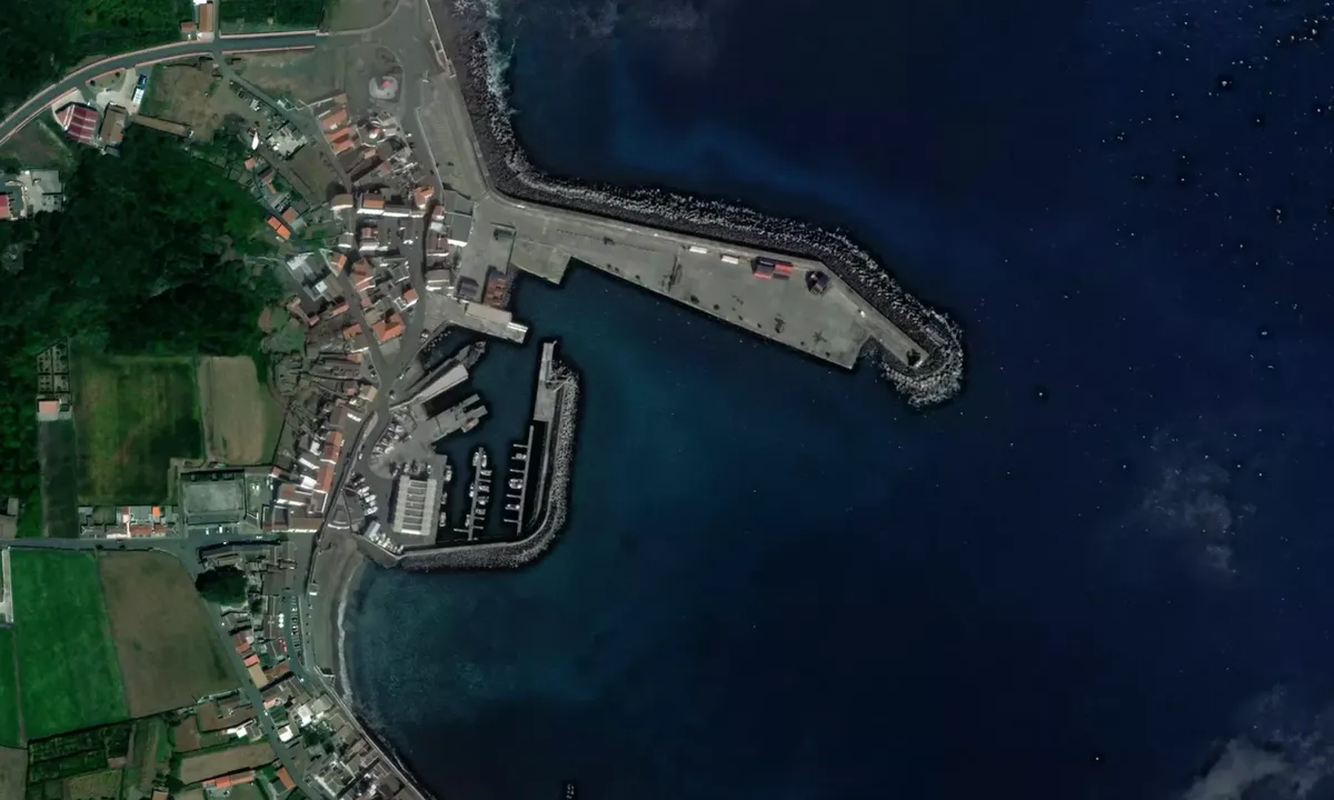 Flyfoto av Porto La Sociedad