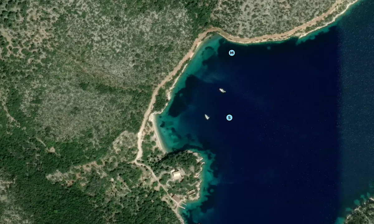 Satelite image of Porto Leone