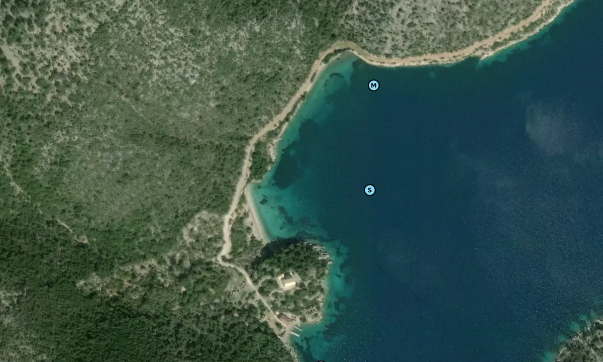 Satelite image of Porto Leone