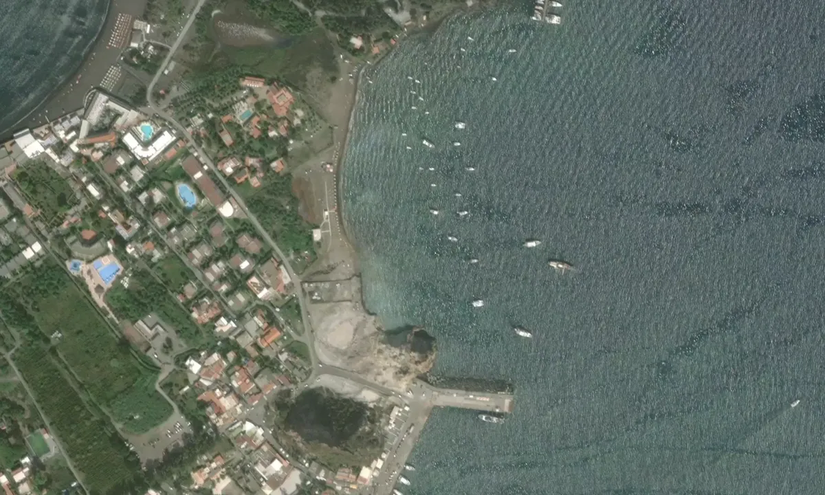 Flyfoto av Porto Levante