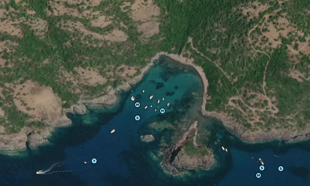 Satelite image of Porto Managu