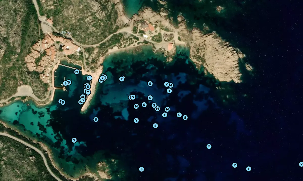 Satelite image of Porto Massimo
