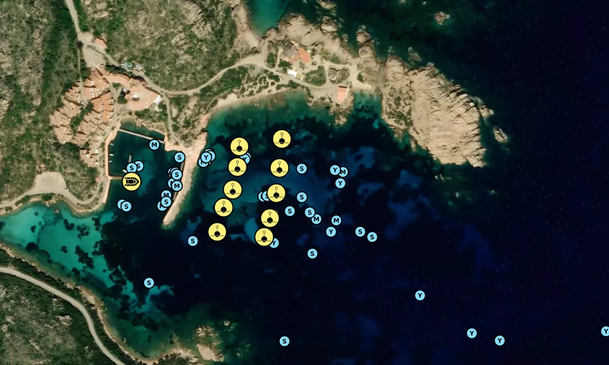 Satelite image of Porto Massimo