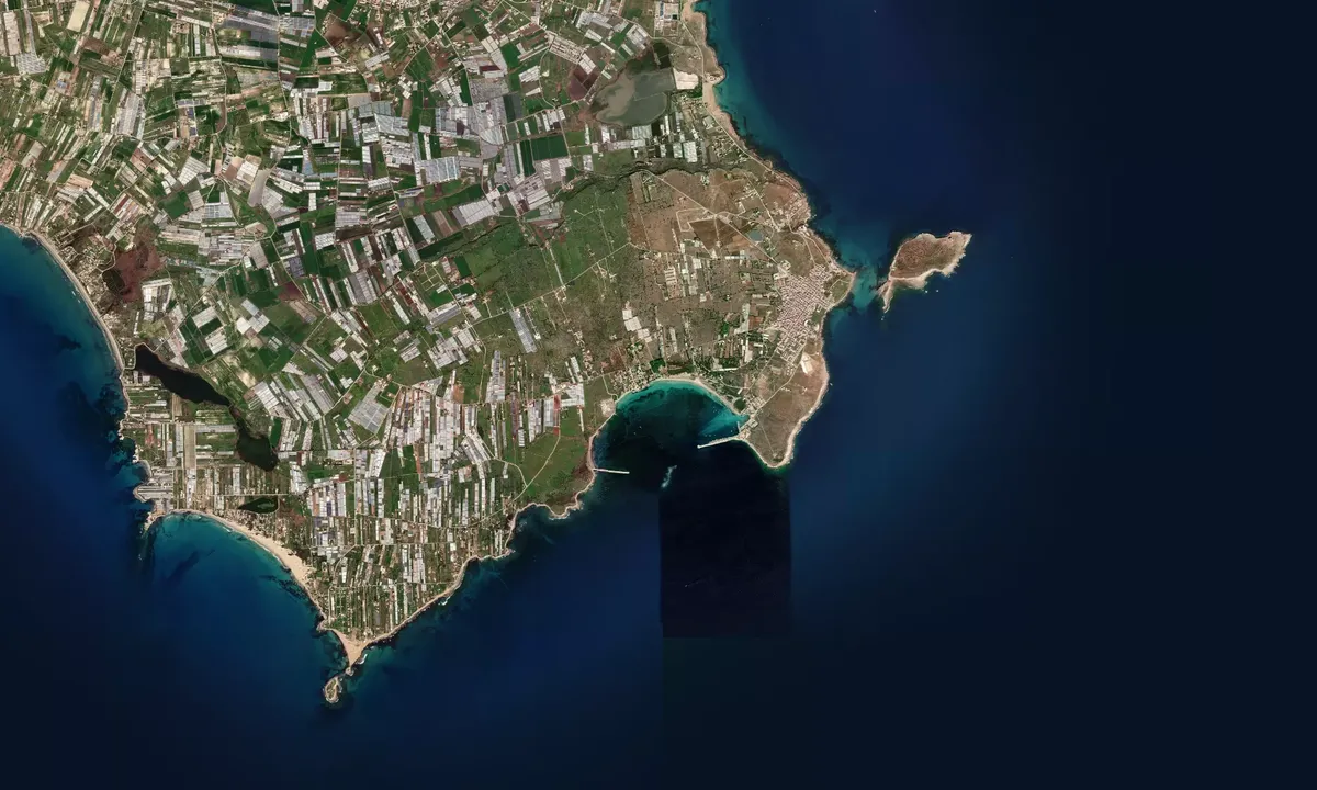 Flyfoto av Porto Palo 1