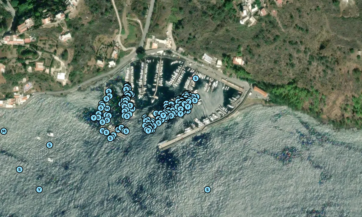Satelite image of Porto Pignataro