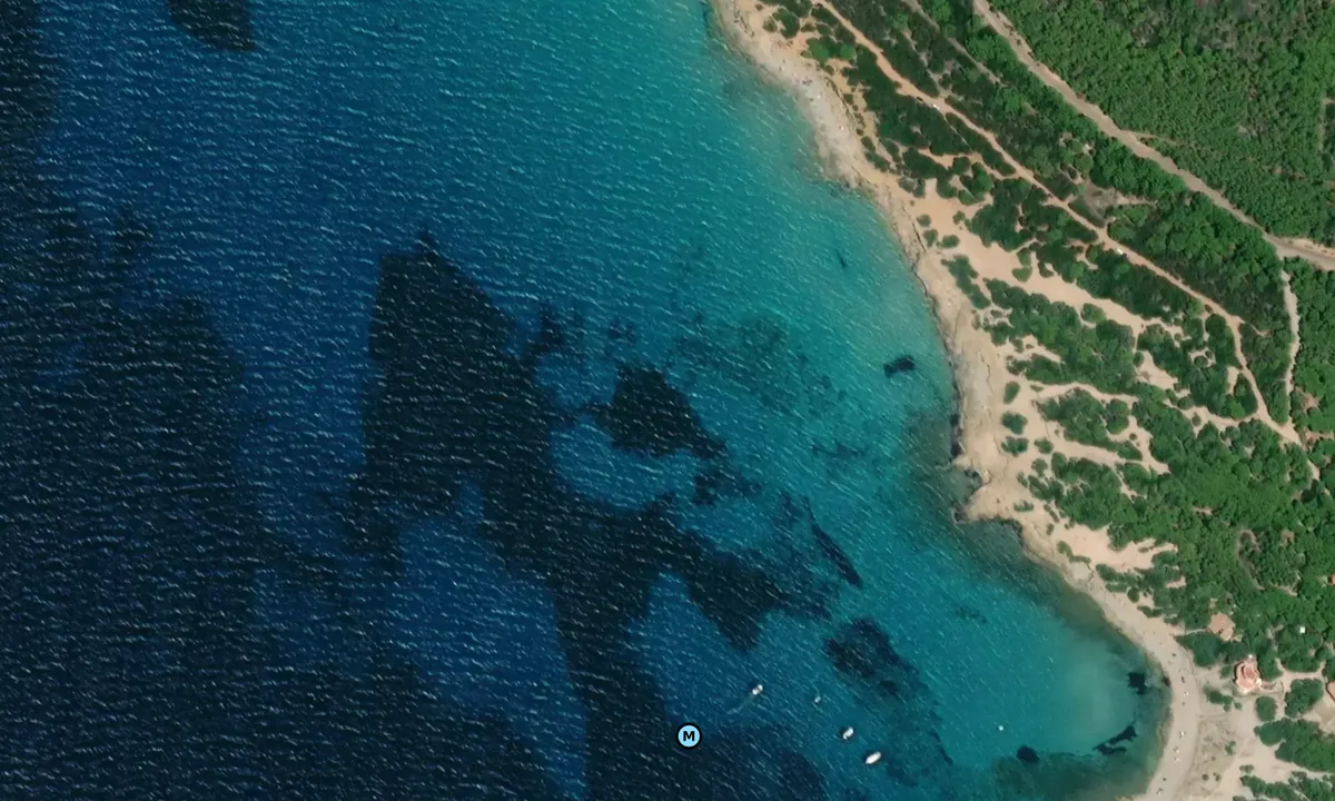 Satelite image of Porto Pinetto