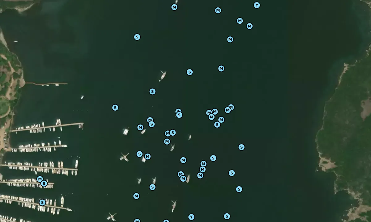 Satelite image of Porto Pozzo 1