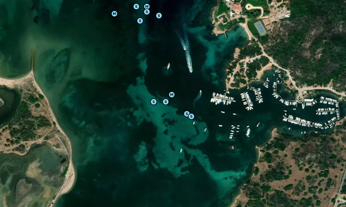 Satelite image of Porto S.Paolo