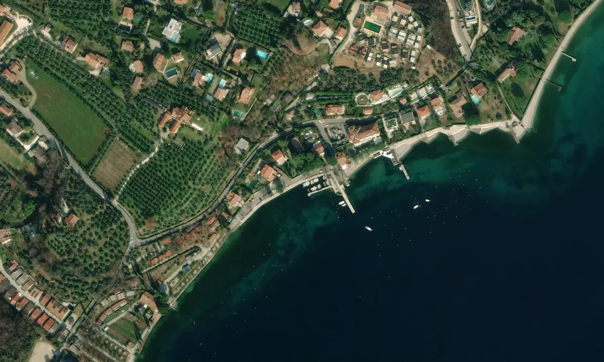 Satelite image of Porto San Felice