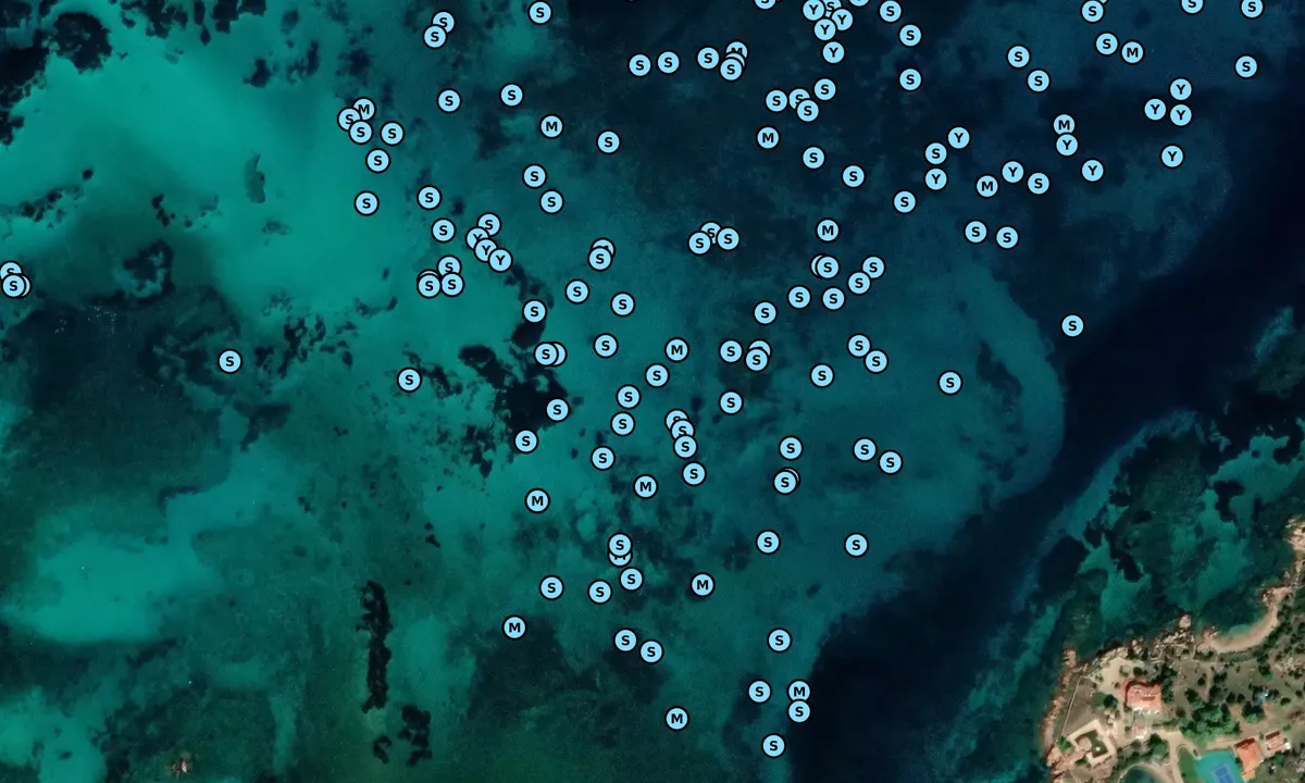 Satelite image of Porto San Paolo 1