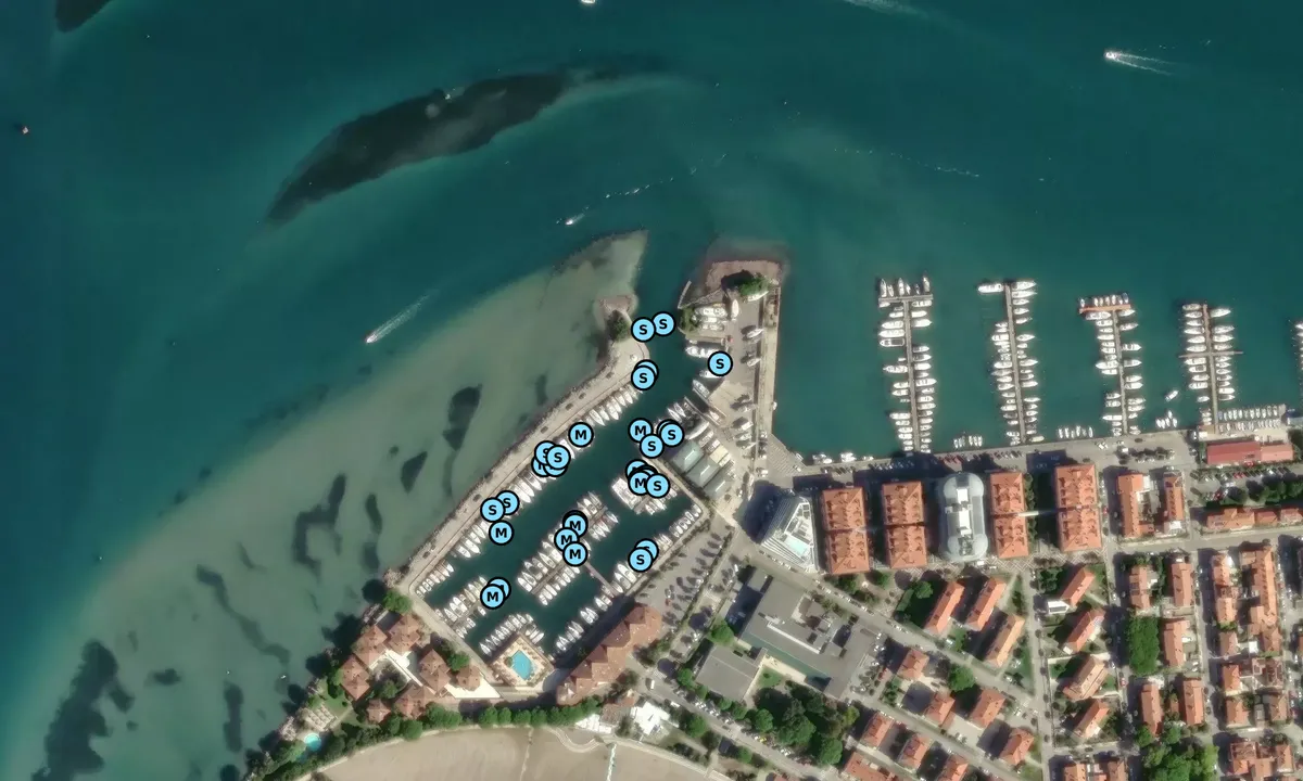Satelite image of Porto San Vito 1