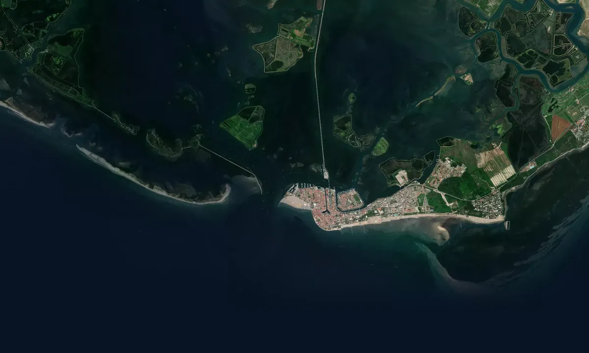Flyfoto av Porto San Vito 1