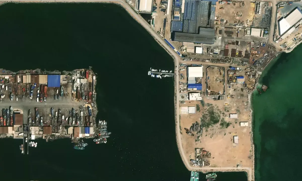 Satelite image of Porto Sfax