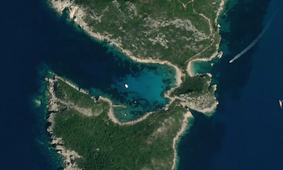 Flyfoto av Porto Timoni