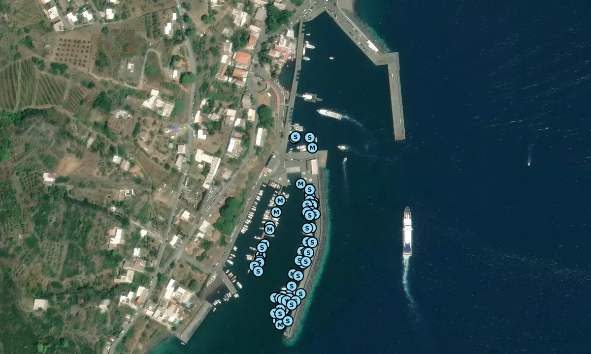 Satelite image of Porto Turistico di Salina