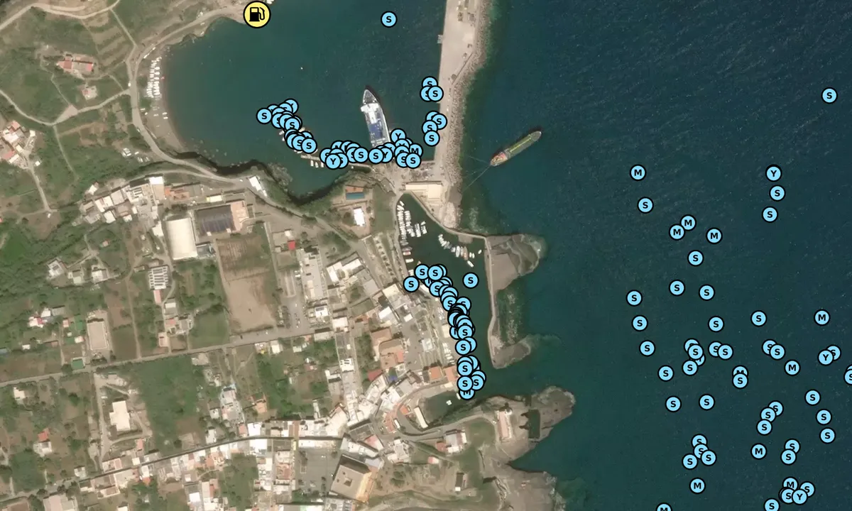 Satelite image of Porto Vecchio 1