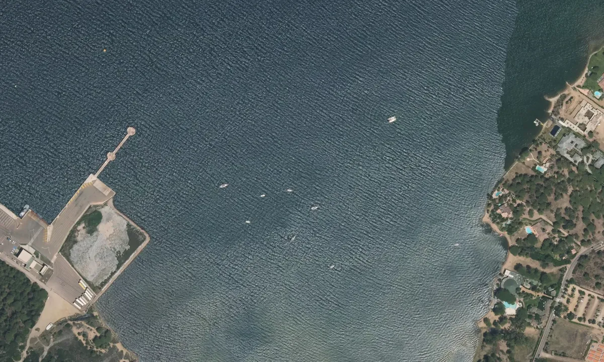 Flyfoto av Porto-Vecchio 2
