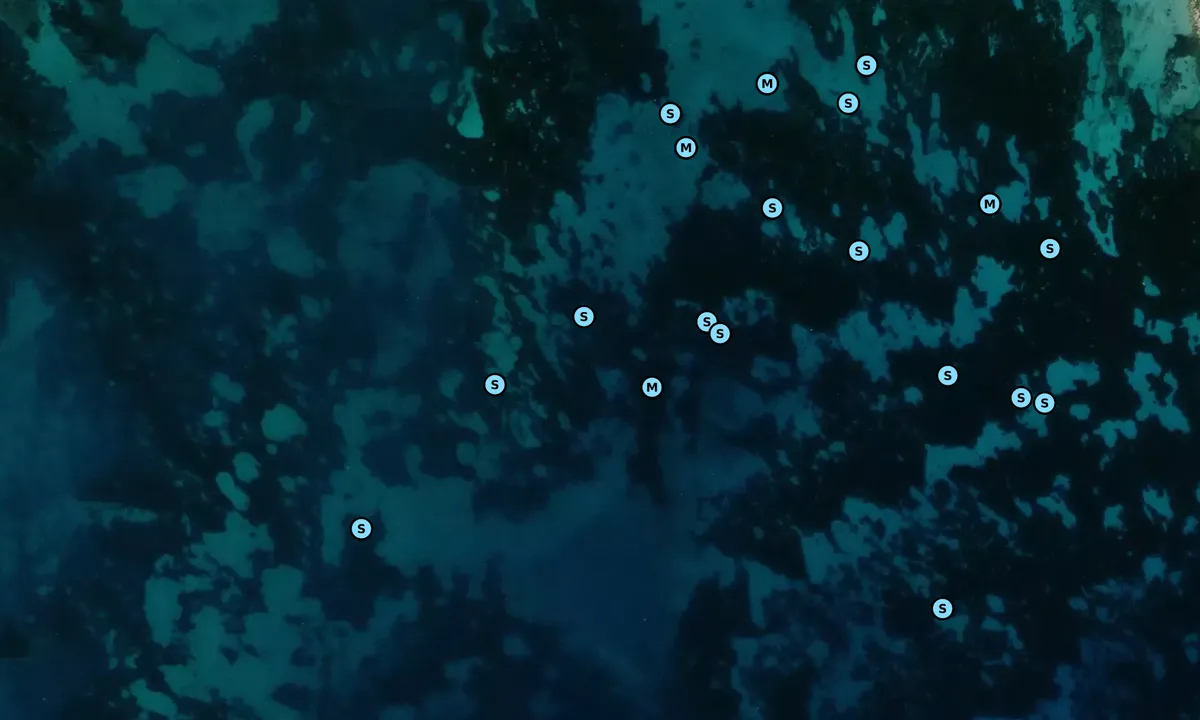 Satelite image of Porto Xifonio