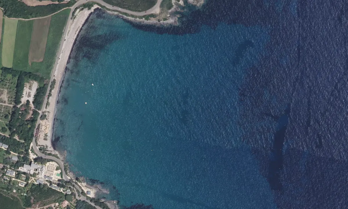 Flyfoto av Portocciolo