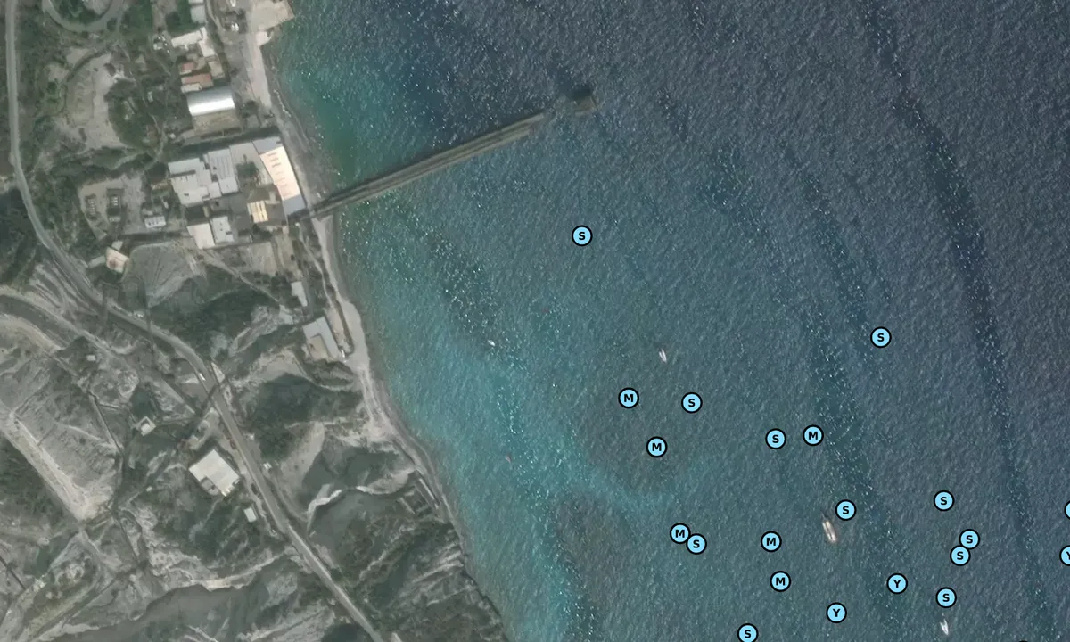 Satelite image of Portocello