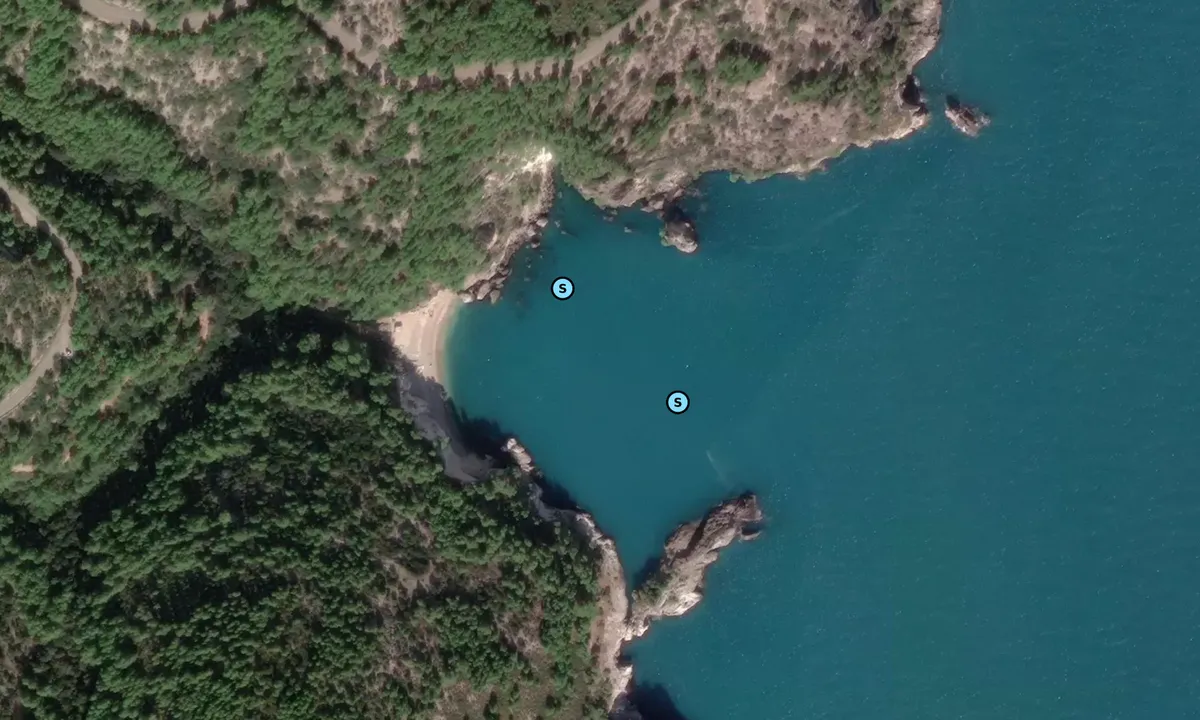 Satelite image of Portogreco