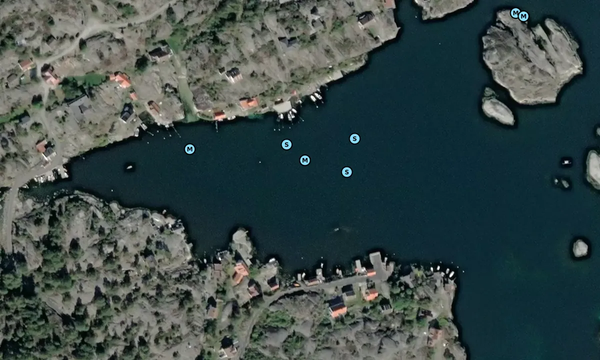 Satelite image of Portør