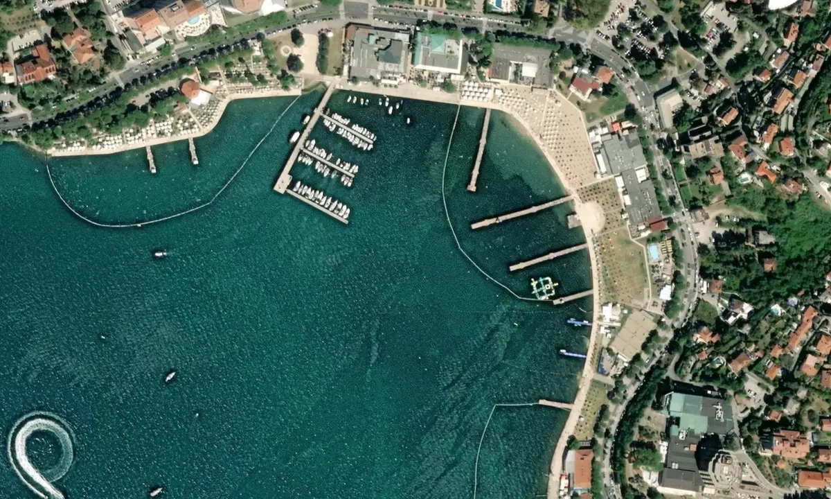 Flyfoto av Portoroz
