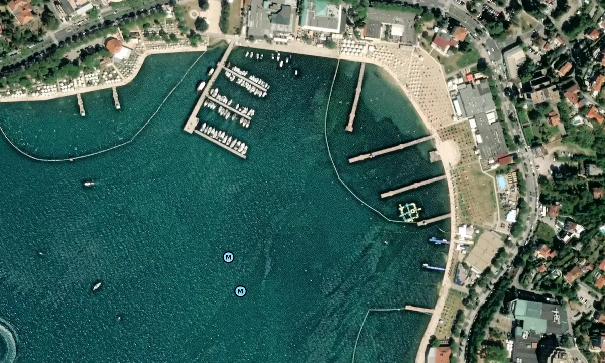 Satelite image of Portoroz